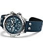 Color:Blue - Image 3 - Men's Khaki Aviation X-Wind Automatic Chronograph Blue Textile Strap Watch