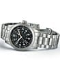 Hamilton Khaki Field Mechanical Bracelet Watch, Color:Silver - Image 3