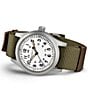 Color:Green - Image 3 - Men's Khaki Field Mechanical Green NATO Strap Watch