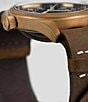 Color:Brown - Image 4 - Men's Khaki Field Mechanical NATO Strap Bracelet Watch