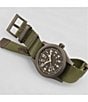 Color:Green - Image 3 - Khaki Field Mechanical NATO Green Strap Watch