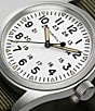 Hamilton Khaki Field Mechanical NATO Strap Watch, Color:Green - Image 4