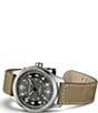Color:Brown - Image 2 - Khaki Field Titanium Automatic Watch