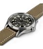 Color:Brown - Image 3 - Khaki Field Titanium Automatic Watch