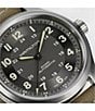 Color:Brown - Image 4 - Khaki Field Titanium Automatic Watch