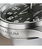 Color:Brown - Image 5 - Khaki Field Titanium Automatic Watch