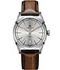 Hamilton Men's Spirit of Liberty Automatic Leather Strap Watch - Image 1