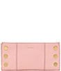 Hammitt 110 North Pebble Leather Gold Studded Checkbook Wallet - Image 1