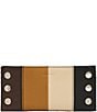 Hammitt 110 North Colorblock Silver Studded Wallet, Color:Strata/Silver - Image 1