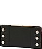 Hammitt 110 North Colorblock Silver Studded Wallet, Color:Strata/Silver - Image 2