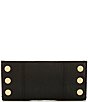 Hammitt 110 North Gold Studded Checkbook Wallet, Color:Black/Brushed Gold/Red Zip - Image 2