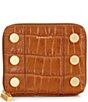 Hammitt 5 North Crocodile Embossed Compact Wallet,New Products : American Fashion Style Bags On Sale