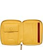 Color:Sacha Yellow/Brushed Gold - Image 3 - 5 North Gold Studded Leather Wallet