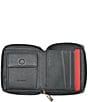 Color:Black/Gunmetal - Image 3 - 5 North Gunmetal Leather Compact Wallet