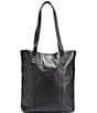 Color:Black/Gunmetal - Image 1 - Addie Gunmetal Tote Bag