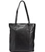 Color:Black/Gunmetal - Image 2 - Addie Gunmetal Tote Bag