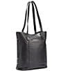 Color:Black/Gunmetal - Image 3 - Addie Gunmetal Tote Bag