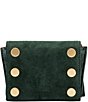 Hammitt Allen Brushed Gold Wallet, Color:Green Room/Brushed Gold - Image 1