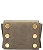 Hammitt Allen Brushed Gold Wallet, Color:Pewter/Brushed Gold - Image 1