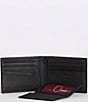 Hammitt Men's Balboa Bifold Leather Wallet, Color:Black Nylon/Gunmetal - Image 3