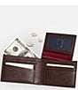 Hammitt Men's Balboa Bifold Leather Wallet, Color:Bourbon/Gunmetal - Image 3