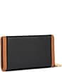 Hammitt Bryant Contrast Trim Continental Wristlet Wallet, Color:North End/Brushed Gold - Image 2