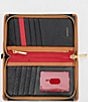 Hammitt Bryant Contrast Trim Continental Wristlet Wallet, Color:North End/Brushed Gold - Image 3