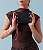Hammitt Bryant Contrast Trim Continental Wristlet Wallet, Color:North End/Brushed Gold - Image 4