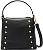 Hammitt Bryant Large Crossbody Bag, Color:Black/Brushed Gold Red Zipper - Image 1