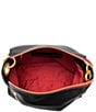 Hammitt Bryant Large Crossbody Bag, Color:Black/Brushed Gold Red Zipper - Image 4