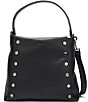 Hammitt Bryant Large Gunmetal Crossbody Bag, Color:Black/Gunmetal - Image 1