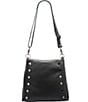 Hammitt Bryant Large Gunmetal Crossbody Bag, Color:Black/Gunmetal - Image 4