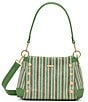 Hammitt Bryant Medium Jute Studded Shoulder Bag - Image 1