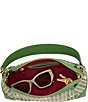 Hammitt Bryant Medium Jute Studded Shoulder Bag - Image 3