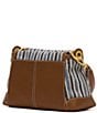 Hammitt Bryant Medium Cabana Blue Jute Studded Shoulder Bag - Image 2