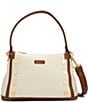 Hammitt Bryant Medium Contrast Trim Shoulder Crossbody Bag, Color:Courtyard Cream/Brushed Gold - Image 1