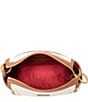 Hammitt Bryant Medium Contrast Trim Shoulder Crossbody Bag, Color:Courtyard Cream/Brushed Gold - Image 3