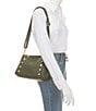 Hammitt Bryant Medium Pebbled Leather Shoulder Bag - Image 4