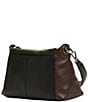 Hammitt Bryant Medium Strata Colorblock Shoulder Bag, Color:Strata/Silver - Image 2