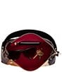 Hammitt Bryant Medium Strata Colorblock Shoulder Bag, Color:Strata/Silver - Image 3