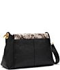 Hammitt Bryant Medium Studded Leather Shoulder Bag, Color:Contrast Snake/Brushed Gold - Image 2