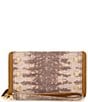 Hammitt Limited Edition Bryant Pebble Wristlet Wallet, Color:Spotted Smoke/Gold - Image 1
