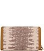 Hammitt Limited Edition Bryant Pebble Wristlet Wallet, Color:Spotted Smoke/Gold - Image 2