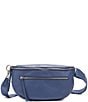 Hammitt Charles Brushed Silver Large Belt Bag, Color:Bungalow Blue/Brushed Silver - Image 1