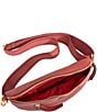 Color:Pomodoro Red - Image 3 - Gold Charles Crossbody Belt Bag