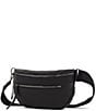 Hammitt Charles Large Gunmetal Belt Bag, Color:Black/Gunmetal - Image 5
