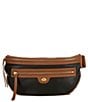 Hammitt Charles Striped Large Sling Belt Bag - Image 1