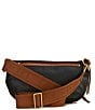 Hammitt Charles Striped Large Sling Belt Bag - Image 2