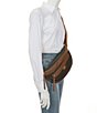 Hammitt Charles Striped Large Sling Belt Bag - Image 4