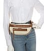 Hammitt Charles Medium Contrast Leather Waist Bag, Color:Courtyard Cream/Brushed Gold - Image 4